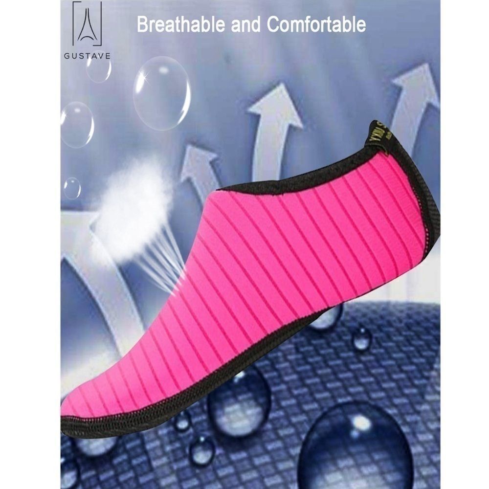 Water Shoes Men’s Aqua Scuba Socks sz 11/12 NEW #Bag D-17​​​ - Picture 2 of 6